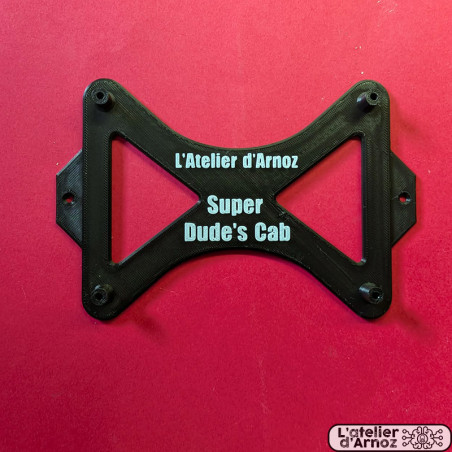 Super Dude's Cab 3D Holder