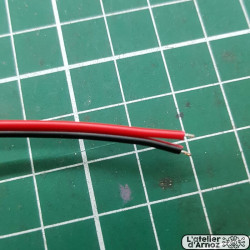 22AWG 2way Wire