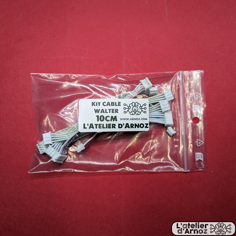 Kit de câble 10cm pour Walter