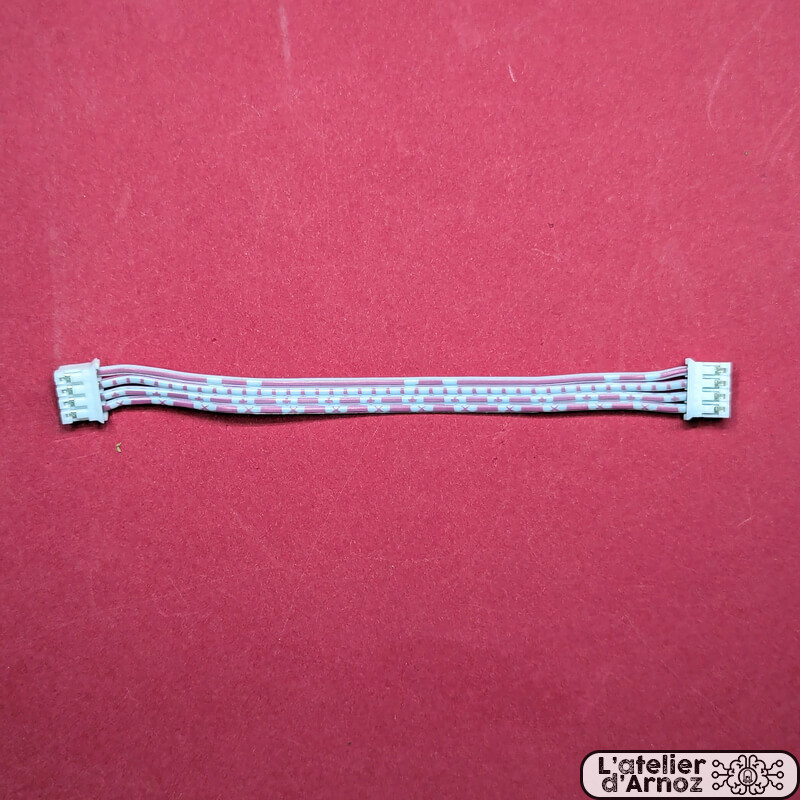 JST-PH Female-Female Cable