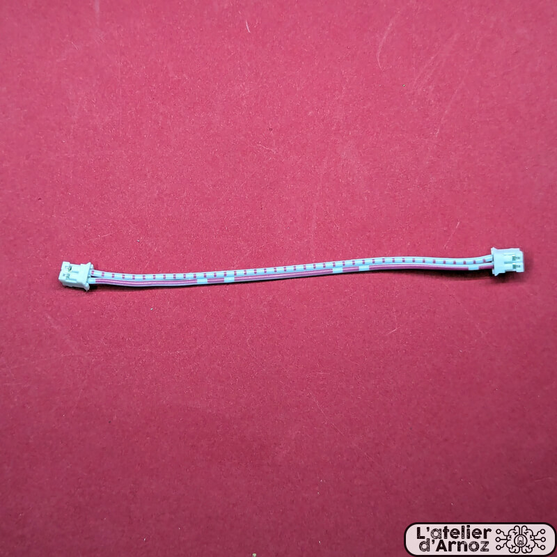 JST-PH Female-Female Cable