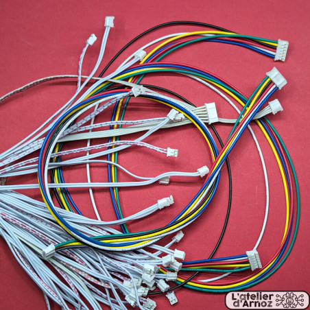 Nappe JST-PH Femelle-femelle