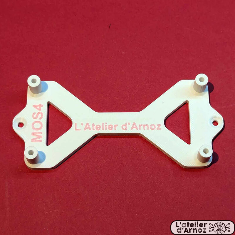 Support 3D MOLLUSK/MOS4