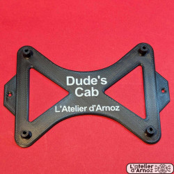 Dude's Cab 3D Holder