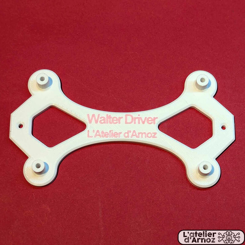 Support 3D Walter Driver