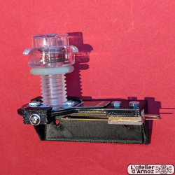 Support Bouton Lockbar