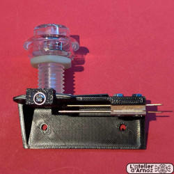 Support Bouton Lockbar