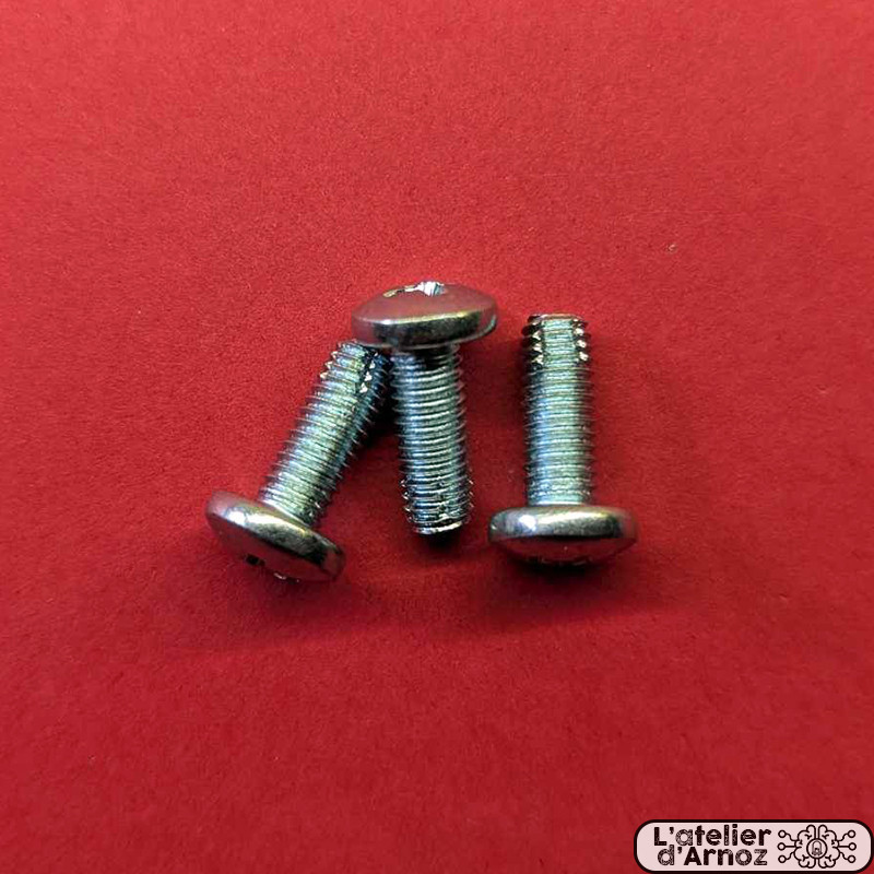 3 vis auto taraudeuse pour Lance bille