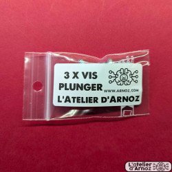 3 vis auto taraudeuse pour Lance bille