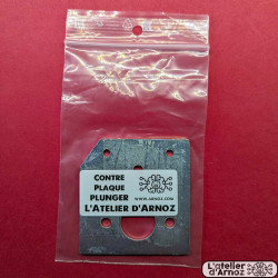 Plaque de montage pour lance bille