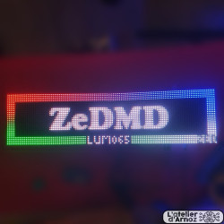 ESP-ZEDMD-S3 SHIELD