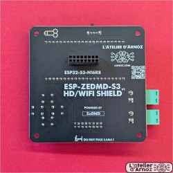 ESP-ZEDMD-S3 SHIELD