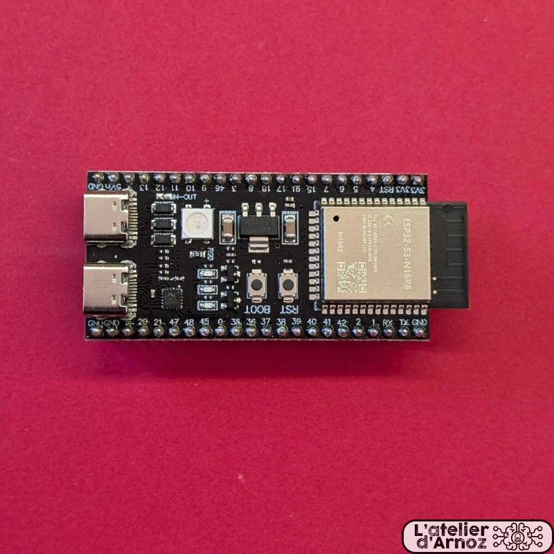 ESP32 S3 N16R8