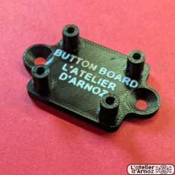BUTTON BOARD 3D Holder