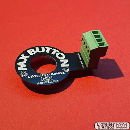 FAT MX BUTTON avec Prise