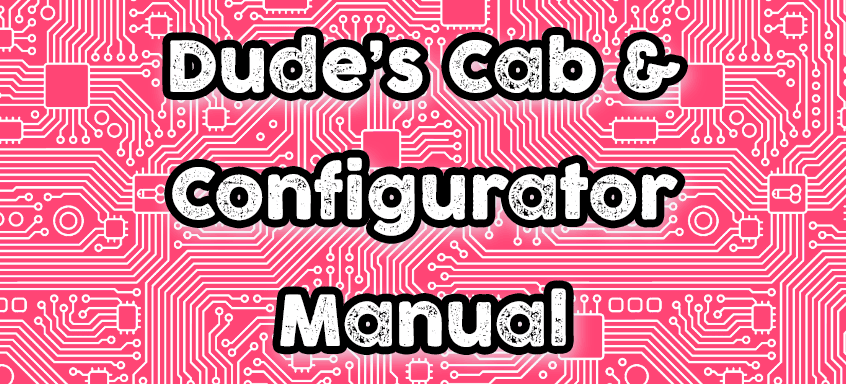 Dude&rsquo;s Cab Manual